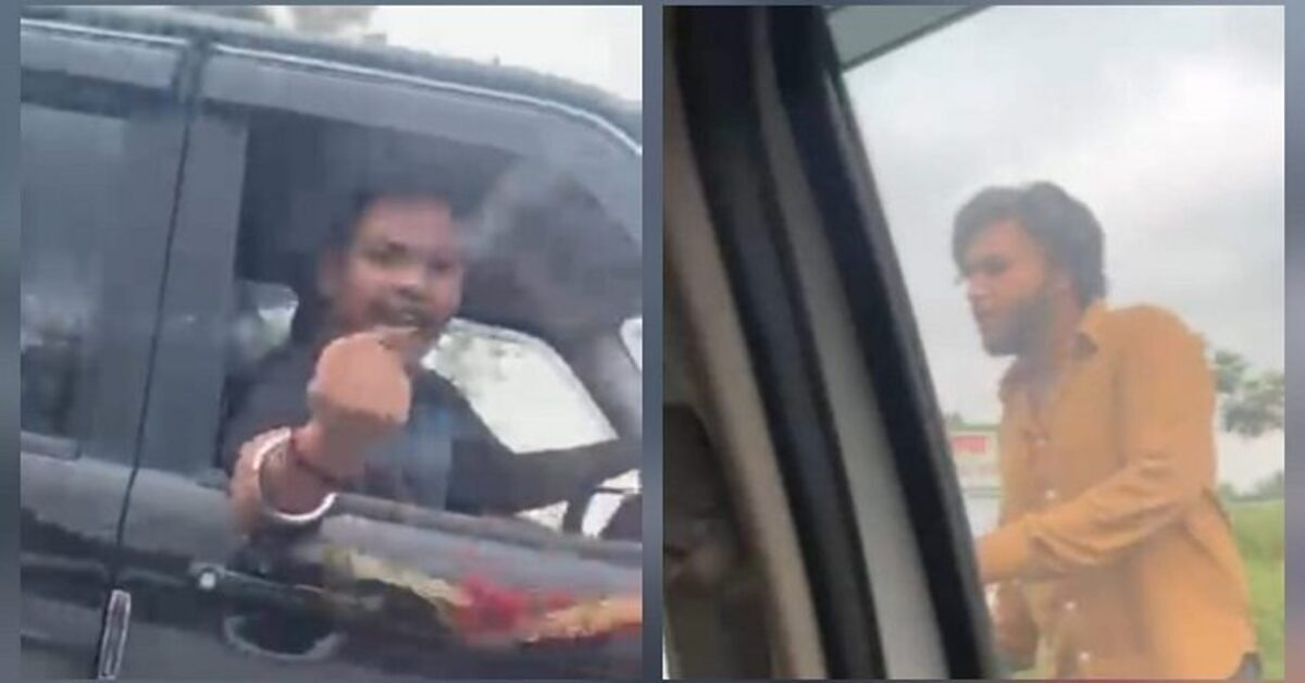 चौंकाने वाला वीडियो: झारखंड में स्कॉर्पियो SUV में पुरुषों ने महिलाओं का पीछा किया और उन्हें धमकाया – वायरल घटना से गुस्सा!