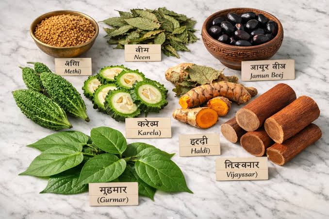 5 असरदार आयुर्वेदिक फ़ूड जो नैचुरली इंसुलिन सेंसिटिविटी बढ़ाते हैं और ब्लड शुगर को बैलेंस करते हैं!