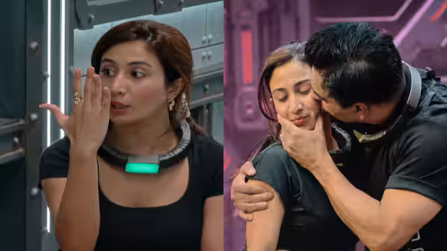 'लॉक अप' में ज़बरदस्त हंगामा! श्रेया कालरा ने बिना मर्ज़ी के किस करने पर राम कपूर को लताड़ा: 'मेरे पापा भी मुझे इतना किस नहीं करते'