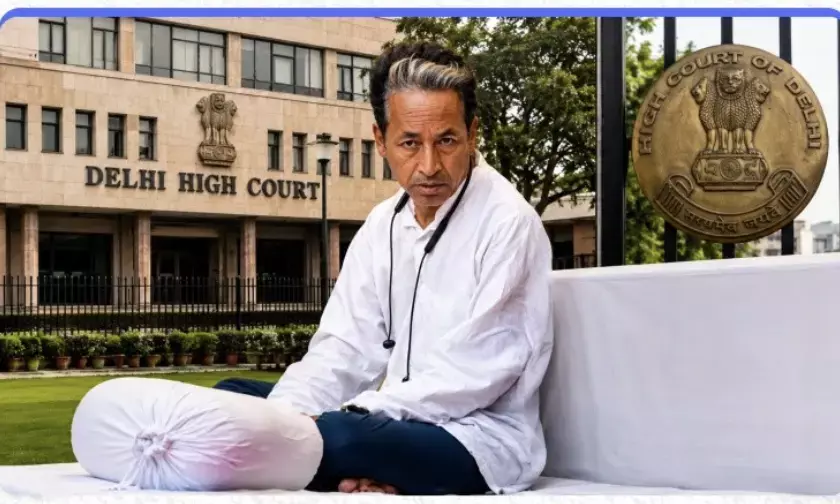 दिल्ली हाई कोर्ट का बड़ा कदम: चिंताओं को नज़रअंदाज़ नहीं किया जा सकता, सोनम वांगचुक को मेदांता अस्पताल भेजने का प्रस्ताव