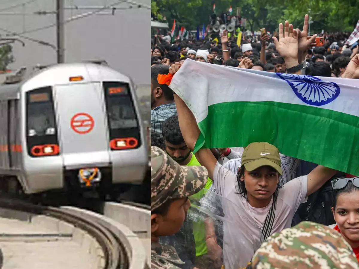 दिल्ली मेट्रो में अफरातफरी: राजीव चौक, मंडी हाउस, ITO और 13 अन्य स्टेशन बंद – पूरी लिस्ट यहाँ देखें!