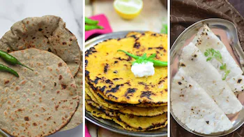 आयुर्वेद एक्सपर्ट ने बताईं 7 ऐसी रोटियां जो गेहूं की साधारण रोटी से कहीं ज़्यादा पौष्टिक हैं!