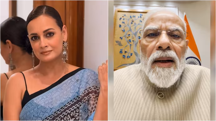 दीया मिर्ज़ा ने PM मोदी की आलोचना की: 47 दिन लग गए और फिर भी छात्रों के संकट पर कुछ नहीं कहा!