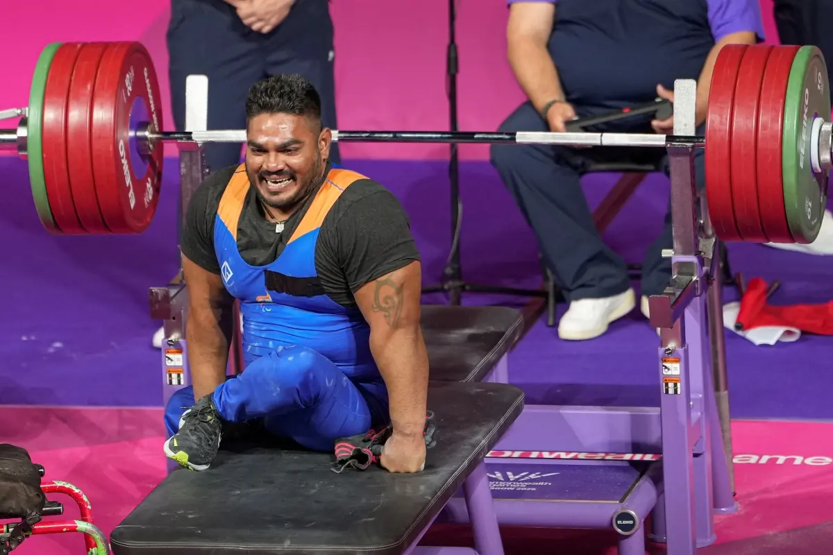 झंडू कुमार कौन हैं? बिहार के हीरो ने जीता भारत का पहला CWG 2026 मेडल!