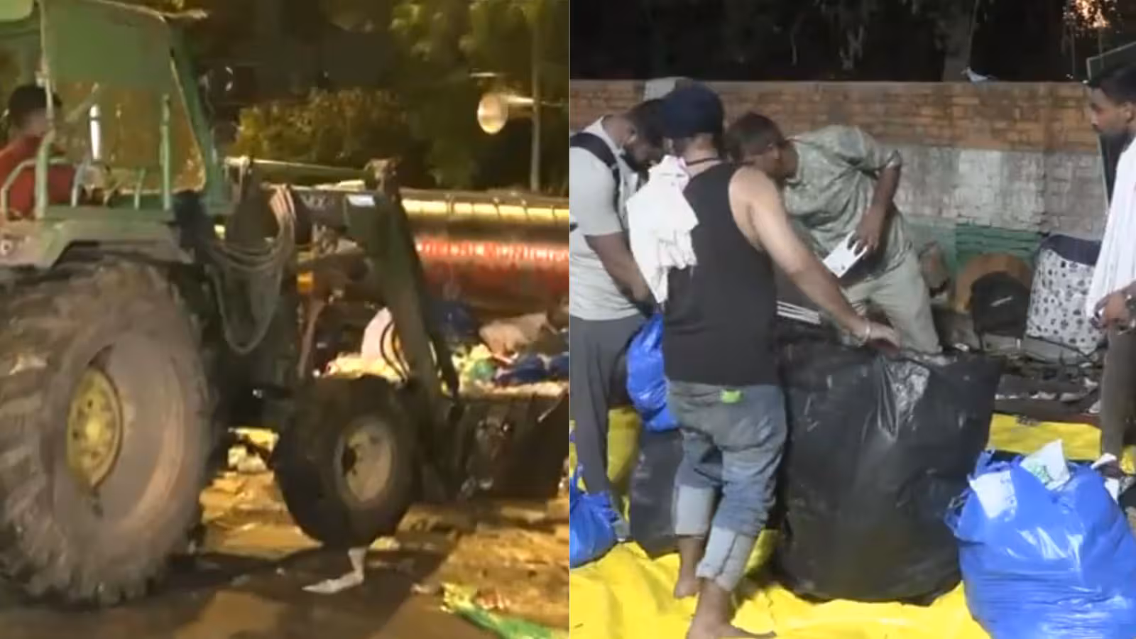 Jantar Mantar Spotless Again! Pics Show Dramatic Cleanup After CJP Protest Ends!
