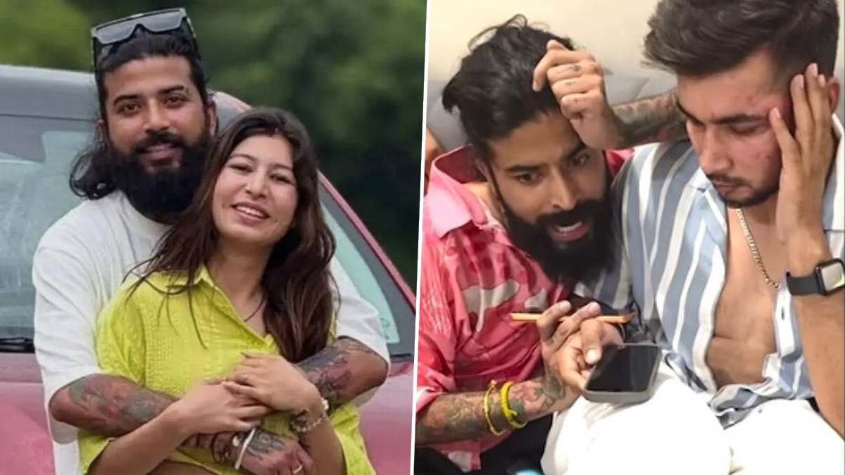 चौंकाने वाली बात! यूट्यूबर अनुराग डोभाल ने अपनी पत्नी पर प्रेग्नेंसी के दौरान धोखा देने का आरोप लगाया!