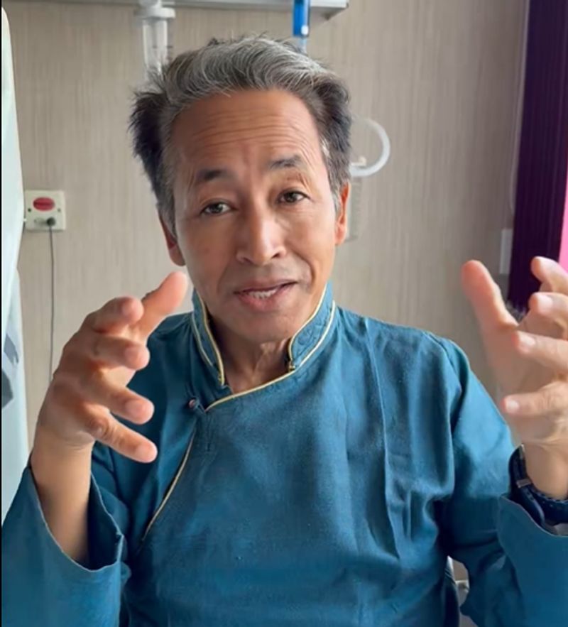 ‘Rajghat Then Mountains’: Sonam Wangchuk Discharged After Hunger Strike!