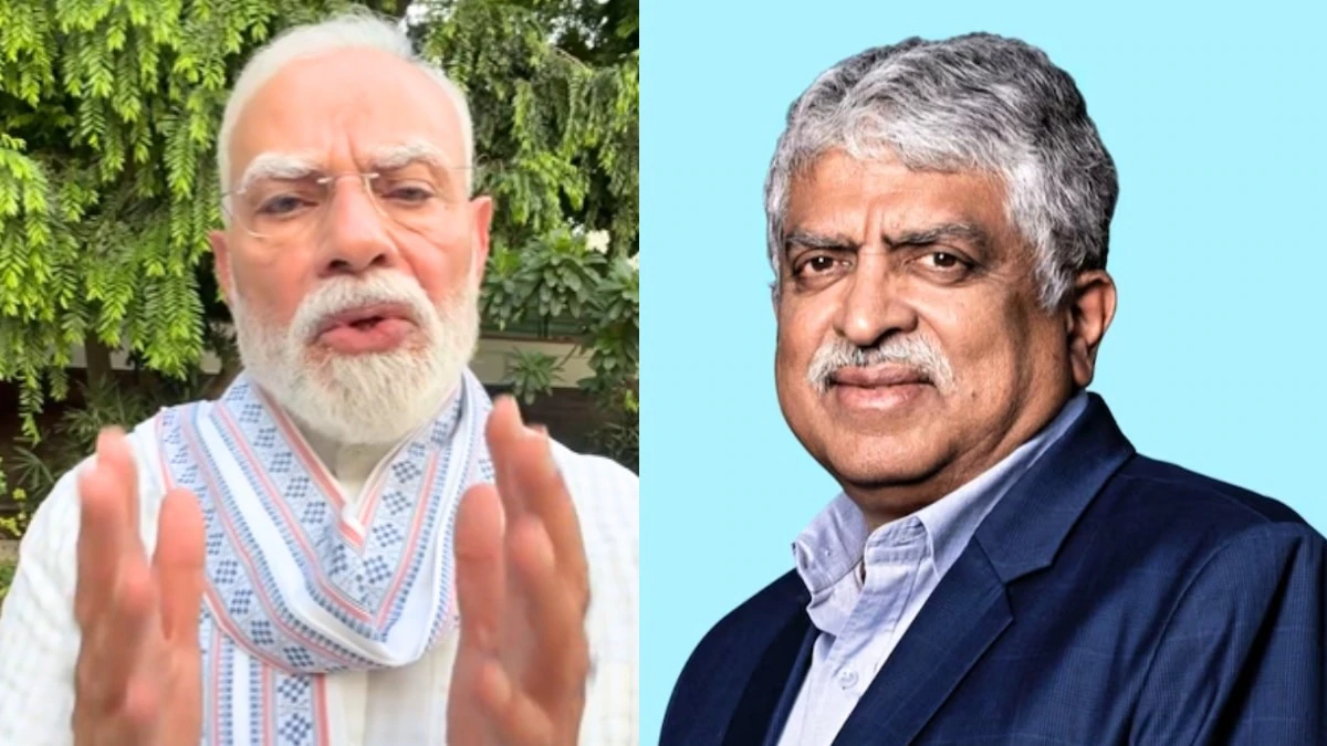 मोदी ने भारत की परीक्षा प्रणाली को ठीक करने के लिए टेक दिग्गज नंदन नीलेकणि को क्यों चुना!