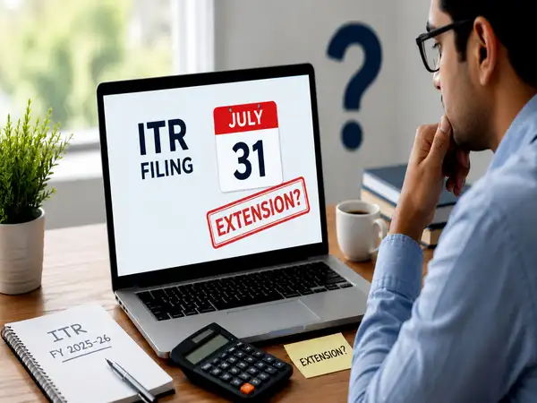 ITR Deadline Shock: Will July 31 Be Extended? Experts Reveal Truth!