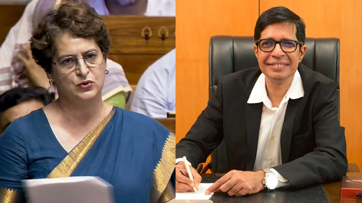 प्रियंका गांधी ने IIT मद्रास के प्रमुख को 'गोमूत्र एक्सपर्ट' कहकर चौंकाया!