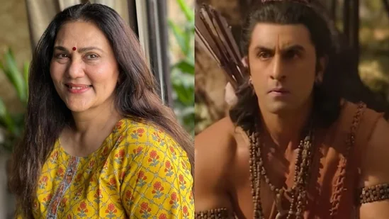 Original Sita Dipika Chikhlia Defends Ranbir Kapoor: “Someone Who Can Do Animal Can Play Rama!”