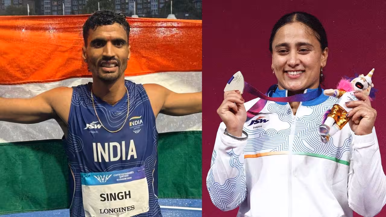 CWG 2026 का 9वां दिन: भारत ने जीते ऐतिहासिक 6 मेडल – अब मेडल टेबल में भारत की क्या स्थिति है?
