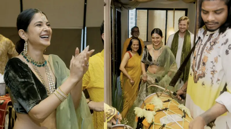 जेनिफर विंगेट ने विलियम इश्माएल के साथ हल्दी की अनदेखी तस्वीरें शेयर कीं, दोस्तों को बताया 'सबसे खुशनसीब'