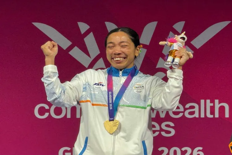 मीराबाई की गोल्ड हैट्रिक और तेजस्विन का ऐतिहासिक मेडल: भारत के लिए CWG के गर्व भरे पल