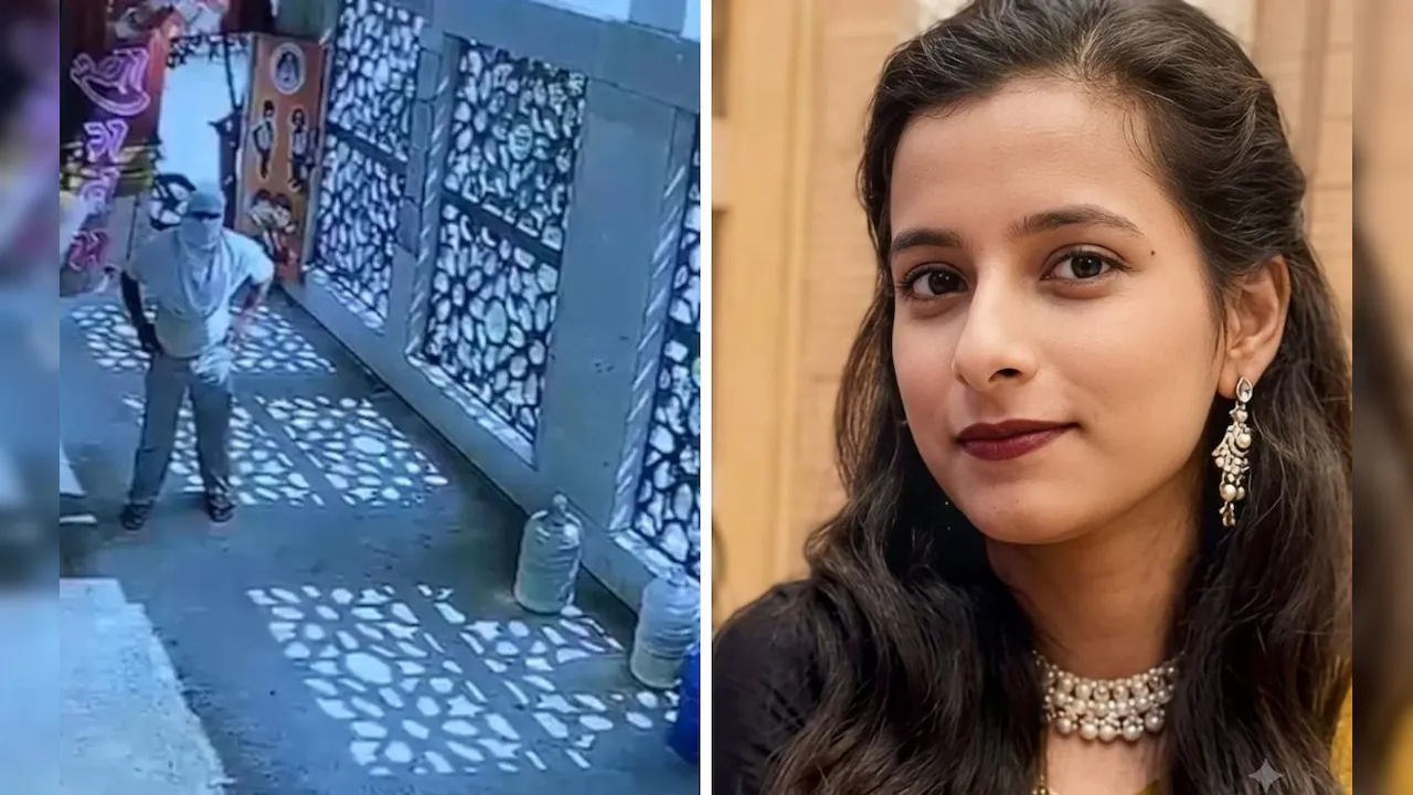 फरीदाबाद में खौफनाक घटना: नकाबपोश पीछा करने वाला स्कूल में घुसा और कुछ ही सेकंड में टीचर को 34 बार चाकू मारा
