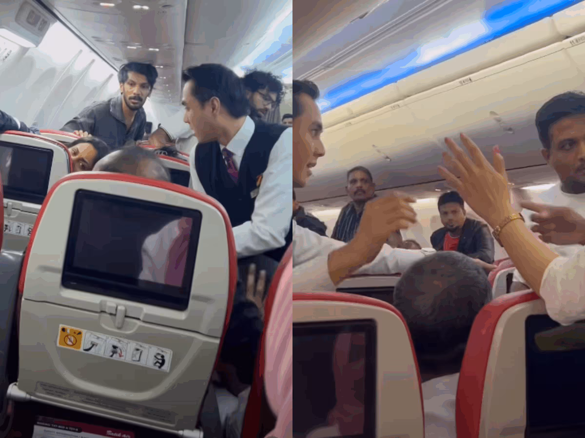 Shocking Mid-Air Drama! Man Tries to Open Emergency Exit on Kochi Flight, Says ‘I Felt Like It’