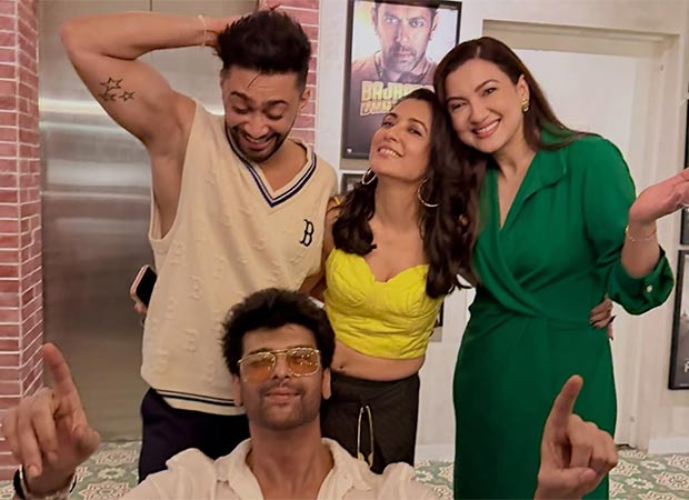 गौहर खान ने पति ज़ैद और एक्स-बॉयफ्रेंड कुशल टंडन के साथ पोज़ दिया! इस तस्वीर को देखकर इंटरनेट पर धूम मच गई।