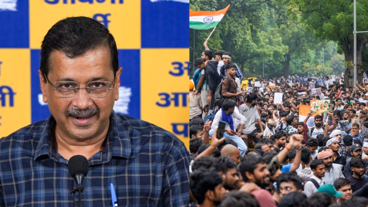 केजरीवाल का बड़ा बयान: CJP प्रदर्शनकारी PM मोदी को 'ठोकने' आए थे, BJP ने कड़ा पलटवार किया!