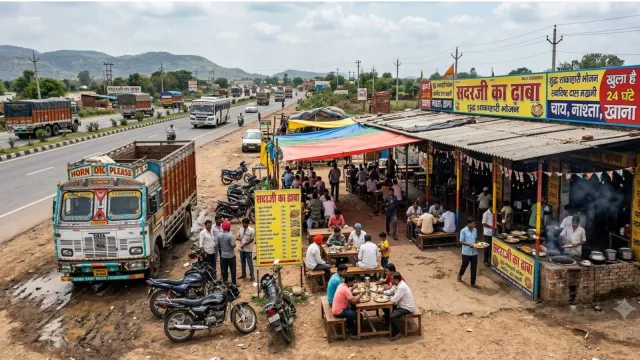 महाराष्ट्र ने 60 दिनों के भीतर हाईवे पर बने अवैध ढाबों और होटलों को गिराने का आदेश दिया!