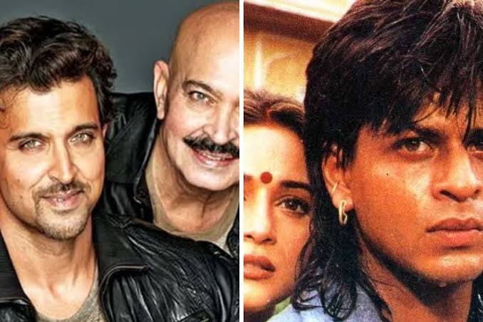 ऋतिक ने किया चौंकाने वाला खुलासा: शाहरुख खान की फिल्म 'कोयला' के फ्लॉप होने के बाद पिता राकेश कंगाल हो गए थे!