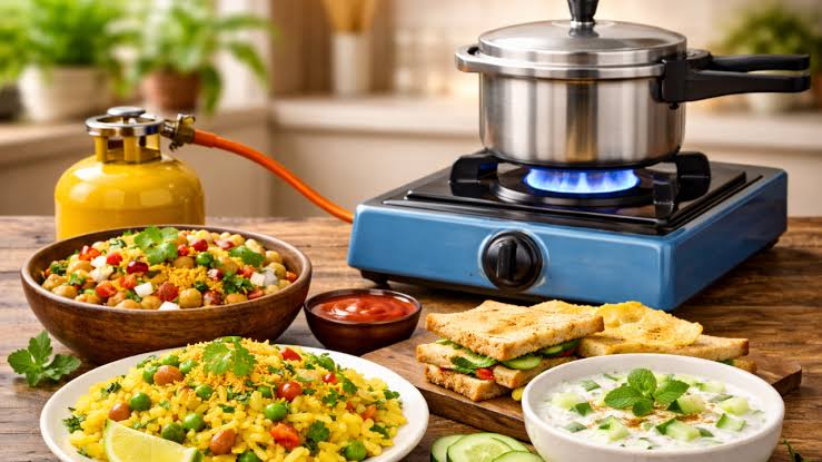 7 स्वादिष्ट भारतीय व्यंजन जो लगभग ज़ीरो LPG गैस में बन जाते हैं!