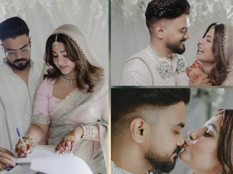 हिना खान ने फैंस को चौंकाया: कैंसर से लड़ाई के दौरान 'रॉकी से किसी और से शादी करने को कहा'