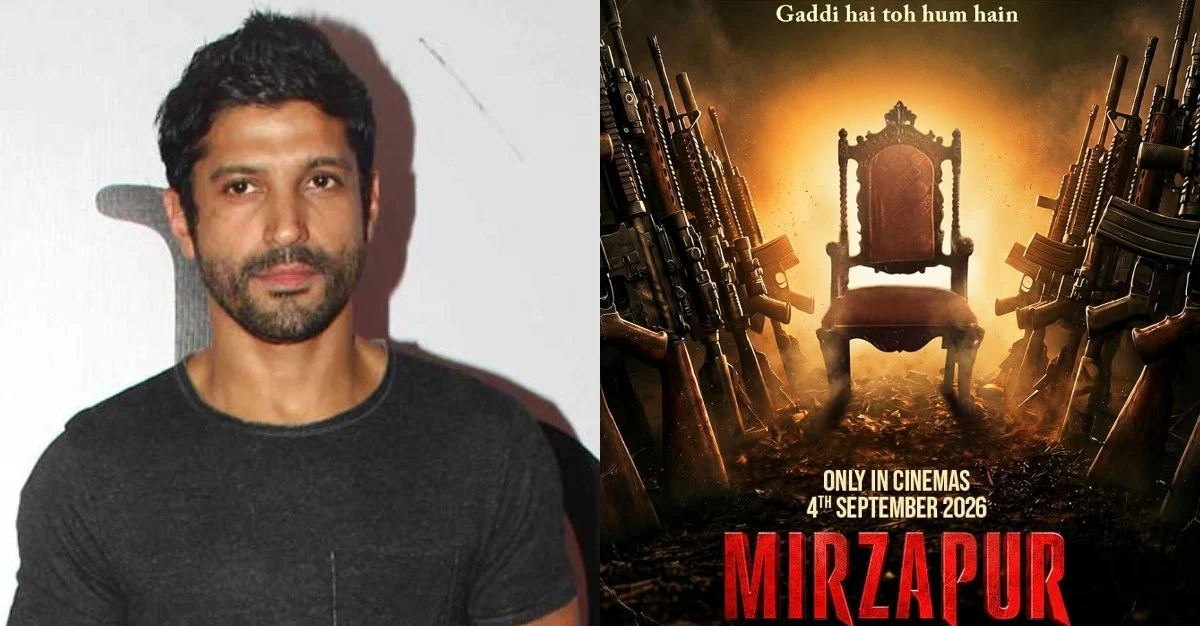 मिर्ज़ापुर पर फरहान अख्तर: राइटर के आइडिया इतने अजीब थे कि हम उन्हें साइकियाट्रिस्ट के पास ले जाना चाहते थे