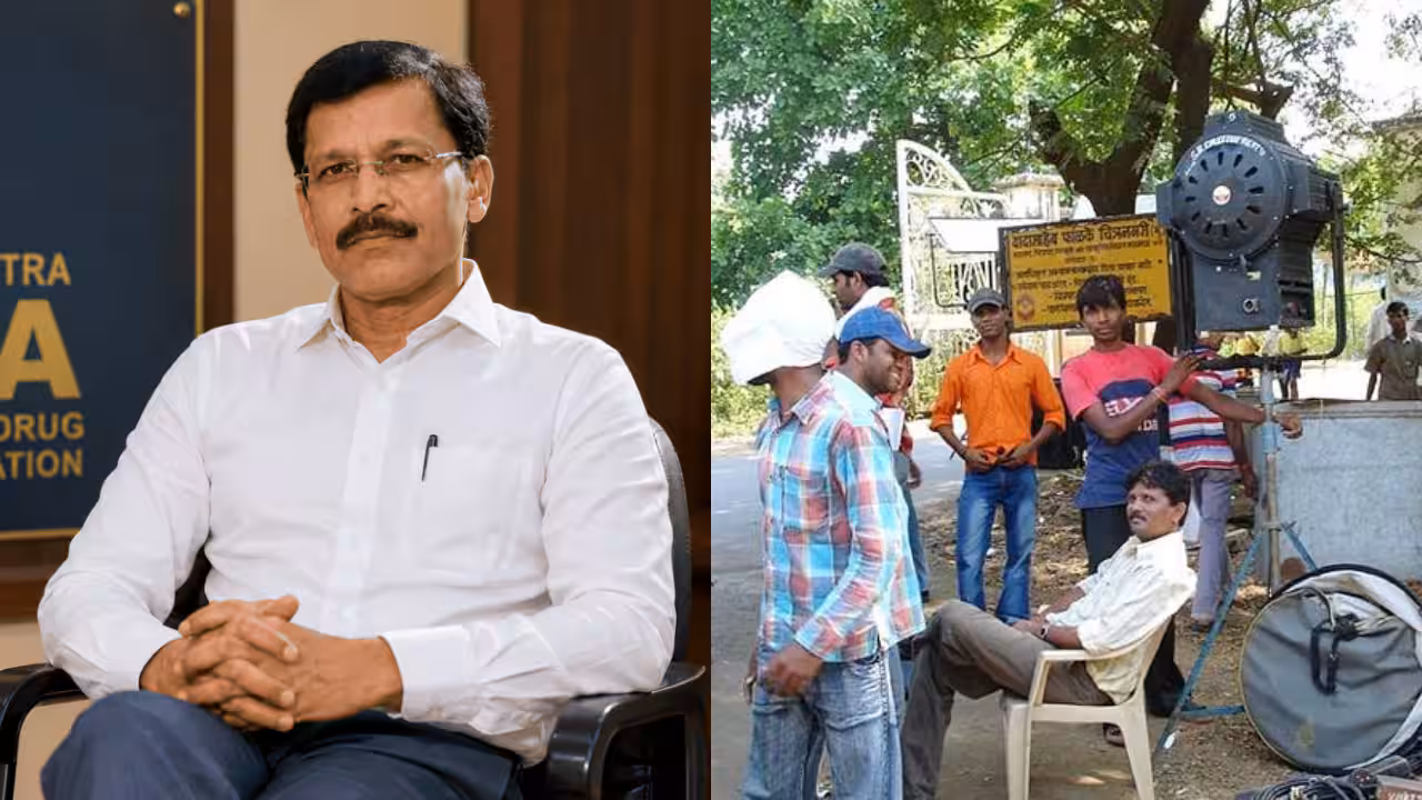 FWICE ने क्रू को बासी और गंदा खाना देने पर मुंबई के फ़िल्म सेट पर FDA की रेड की मांग की!