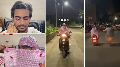 Man Dresses as Woman to Test Eve-Teasing, Gets Followed & Shivers in Fear