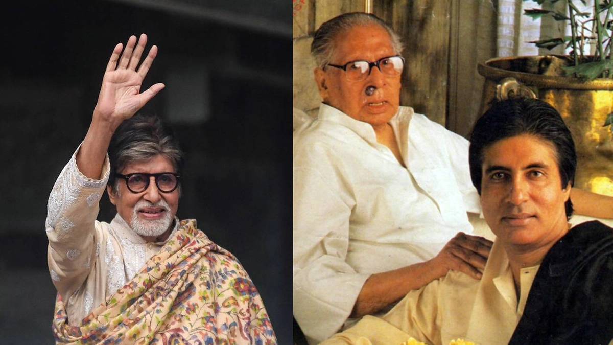 अमिताभ बच्चन ने बताया कि उनके पिता ने जातिवाद को नकारा और कहा, 'हमारी जाति बच्चन है'!