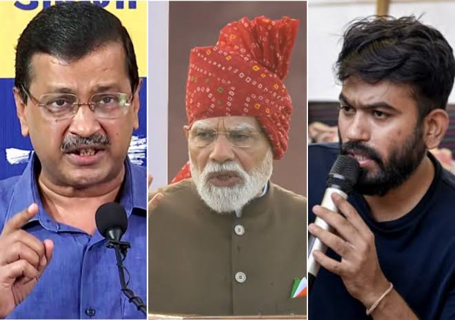 दीपके ने PM मोदी को डिग्री दिखाने की चुनौती दी, केजरीवाल ने अपनी पुरानी मांग याद दिलाई!