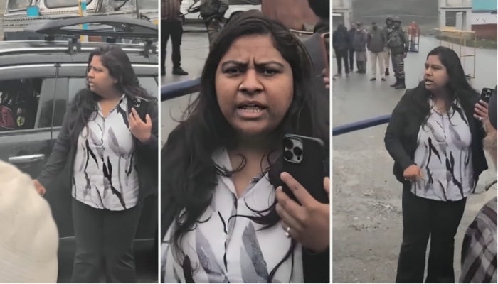 Gen Z Woman Who Shouted at Jawans Claims Death Threats, Forced to Flee Home
