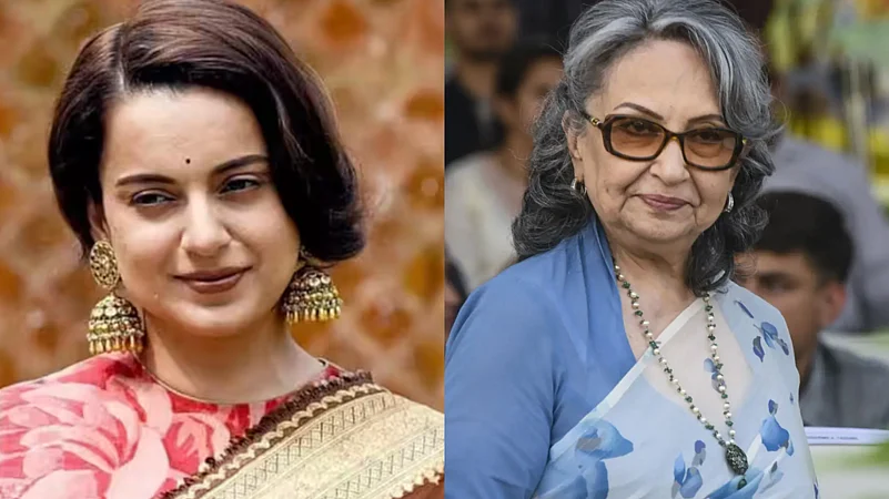Kangana Ranaut Slams Sharmila Tagore: “Come Out of Hindu-Muslim Mindset” Over Vande Mataram