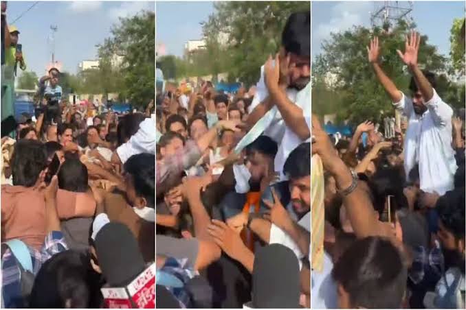 राजस्थान के गाँव में नाराज़ लोगों ने 'कॉकरोच जनता पार्टी' के कार्यकर्ताओं को खदेड़ा