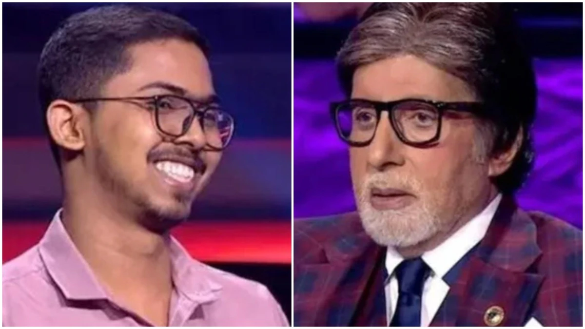 IIT बॉम्बे के टॉपर KBC में ₹1 करोड़ के सवाल पर अटके – एक शब्द ने किया हैरान!
