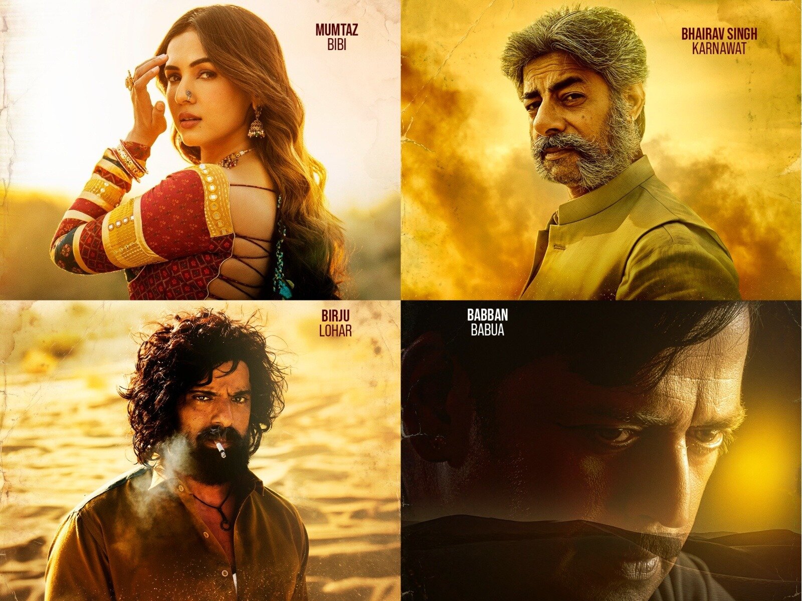 Mirzapur: The Movie Unveils First Looks of Ravi Kishan, Sonal Chauhan and New Characters
