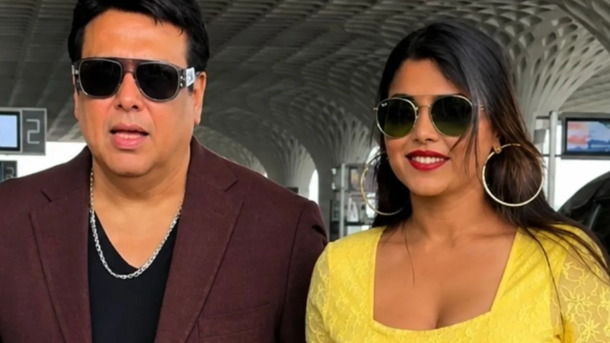 Govinda Issues Rs 100 Crore Legal Warning Over Secret Marriage Claims with Komal Rani