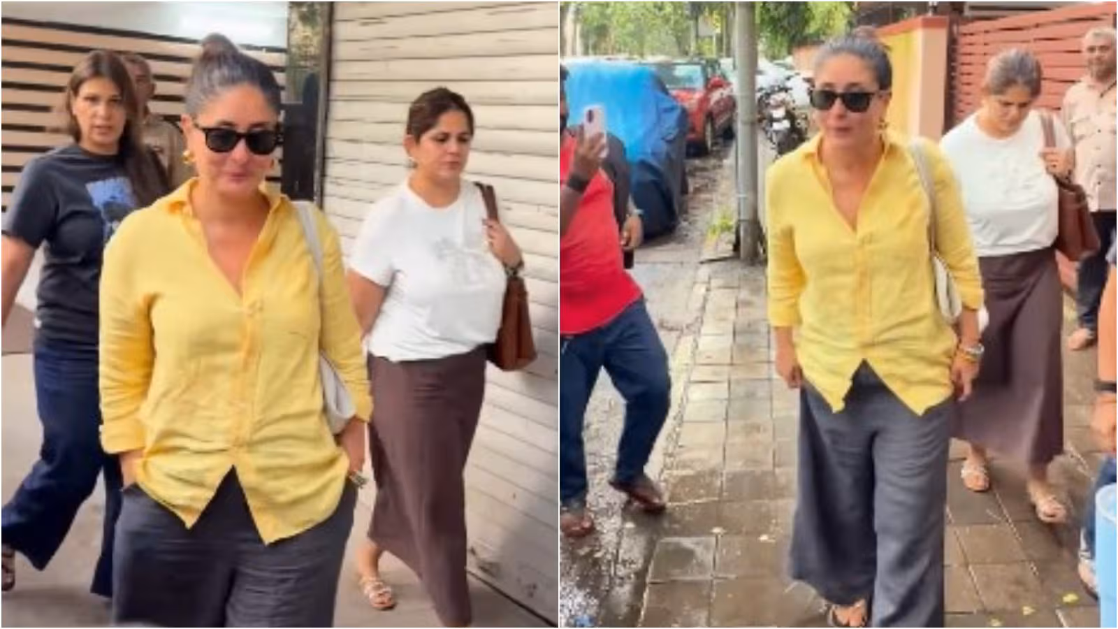 करीना कपूर ने तीसरी प्रेग्नेंसी की अफ़वाहों को नकारा, मीडिया से कहा 'पागल कर देते हो तुम लोग'