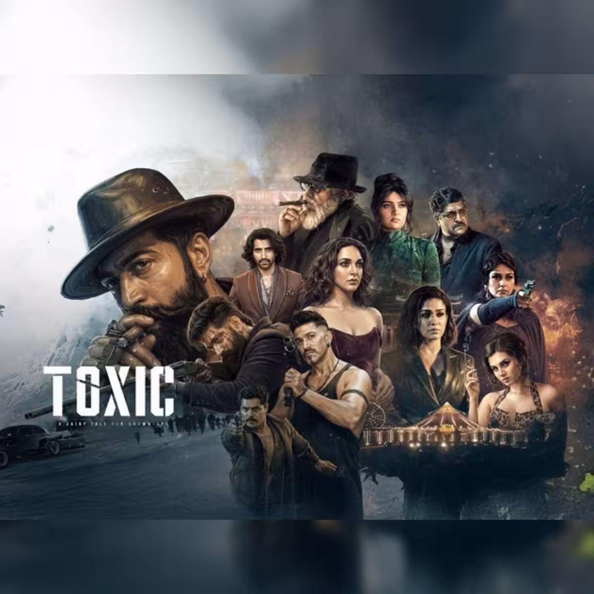 'Toxic' में सैलरी का खुलासा: कियारा आडवाणी ने नयनतारा को पीछे छोड़ा, बनीं सबसे ज़्यादा फीस लेने वाली एक्ट्रेस!