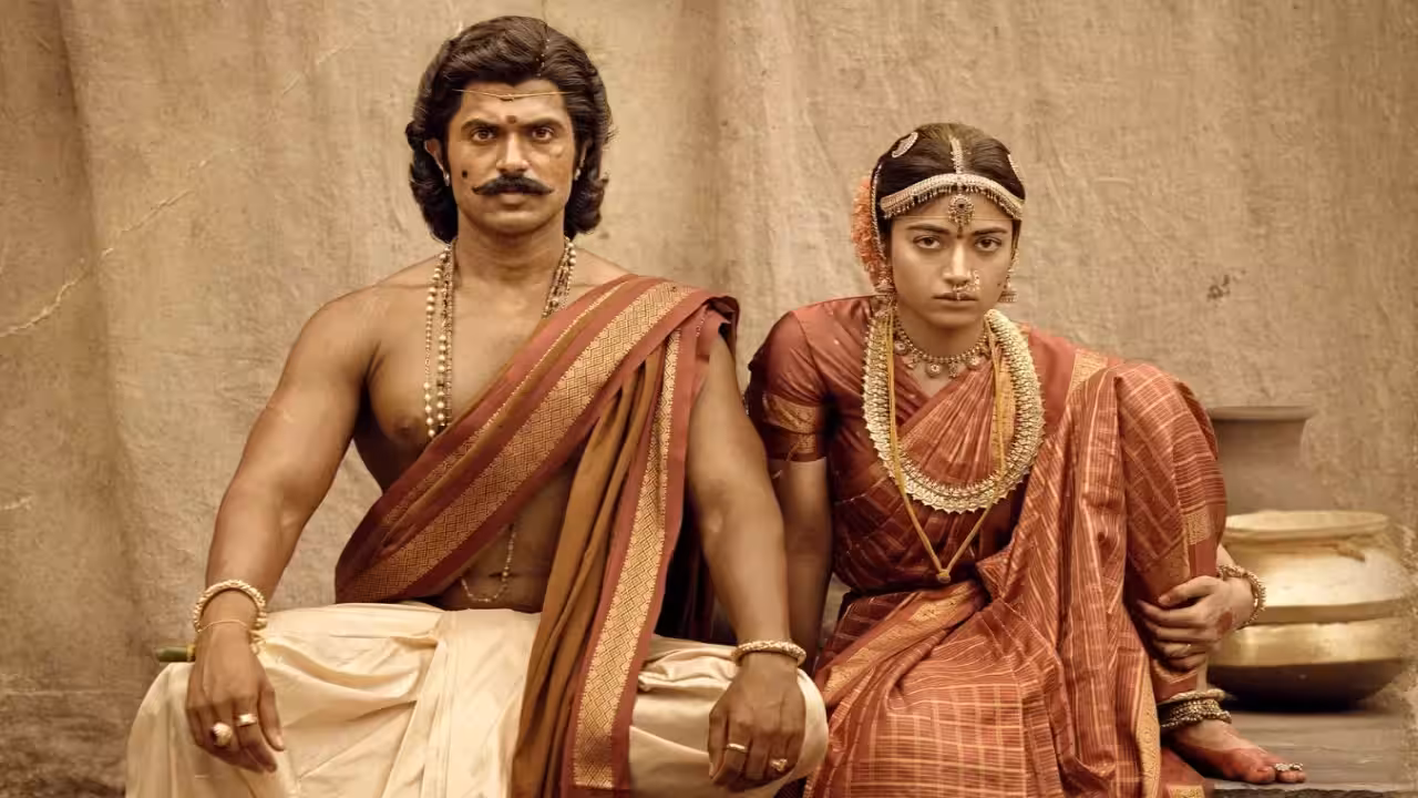 विजय देवरकोंडा ने रश्मिका के साथ 'रणबाली' के पोस्टपोन होने की पुष्टि की – नई रिलीज़ डेट 16 अक्टूबर तय