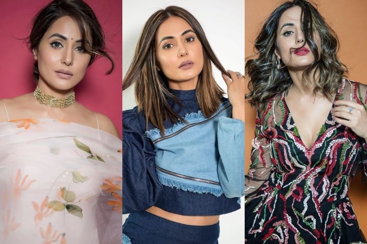 Fashionista Of 'Bigg Boss', Hina Khan's Outfits Are A Perfect Pick