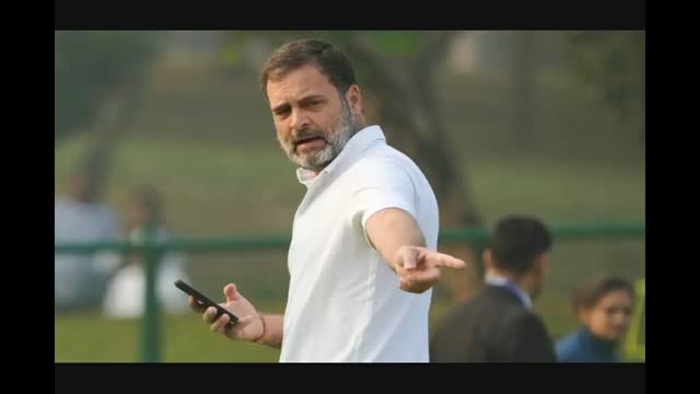 ‘Politics over livelihoods’: BJP targets Rahul Gandhi over ‘stubbornness’ to hold Ramlila Maidan...