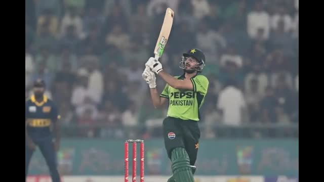 PAK vs SL Highlights: कप्तान अफरीदी ने छक्का लगाकर पाकिस्तान को ट्राई सीरीज जिताई, 326 रन चेज किए, भारत के 24 साल पुराने रिकॉर्ड की बराबरी क