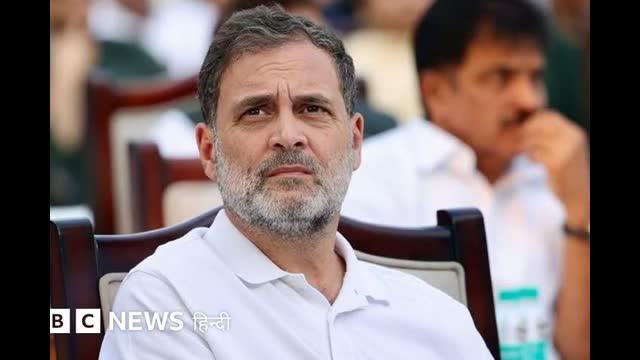 'मॉक संसद' में राहुल गांधी का दावा- 2024 का लोकसभा चुनाव 'अवैध' था