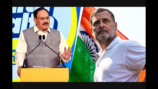 'राहुल गांधी जो कर रहे, वो हम कॉलेज में किया करते थे!' हेल्थ-वेल्थ समिट में विपक्ष पर बरसे जेपी नड्डा