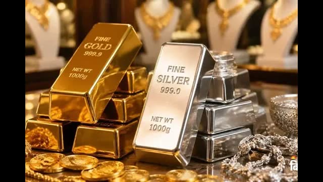 Gold-Silver Rate (30 अक्टूबर 2026): Gold Silver Price Today: सोना-चांदी धड़ाम, ₹3500 तक गिरी कीमतें; दीवाली से पहले और कितना सस्ता