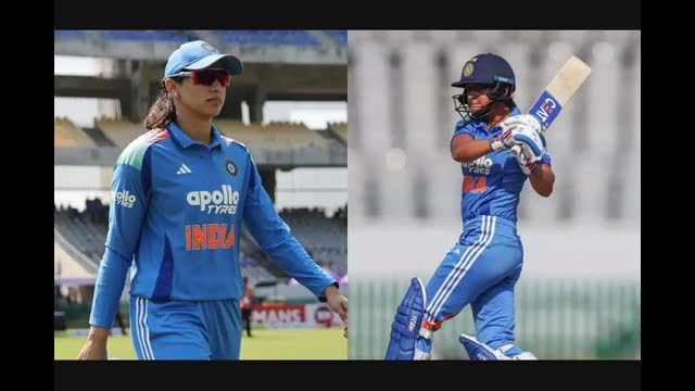 ICC Rankings: कप्तान बनने के बाद बल्ला शांत, स्मृति मंधाना से छिना वनडे की नंबर-1 बैटर का ताज, हरमनप्रीत कौर को फायदा