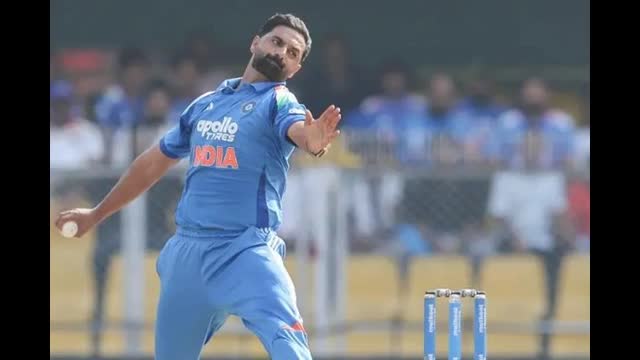न्यूजीलैंड के खिलाफ पहले 3 वनडे के लिए टीम इंडिया में बड़ा बदलाव, इस तेज गेंदबाज की हुई एंट्री