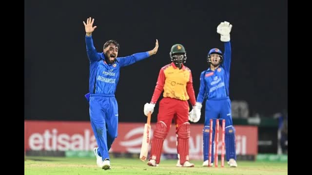 राशिद खान ने रच दिया नया इतिहास, T20I में ऐसा करने वाले दुनिया के पहले गेंदबाज