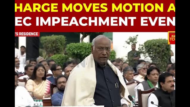 Mallikarjun Kharge: 'CEC को तत्काल पद से हटाकर 2023 का कानून रद्द किया जाए'